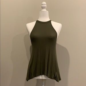 Kohl’s SO army green tank top